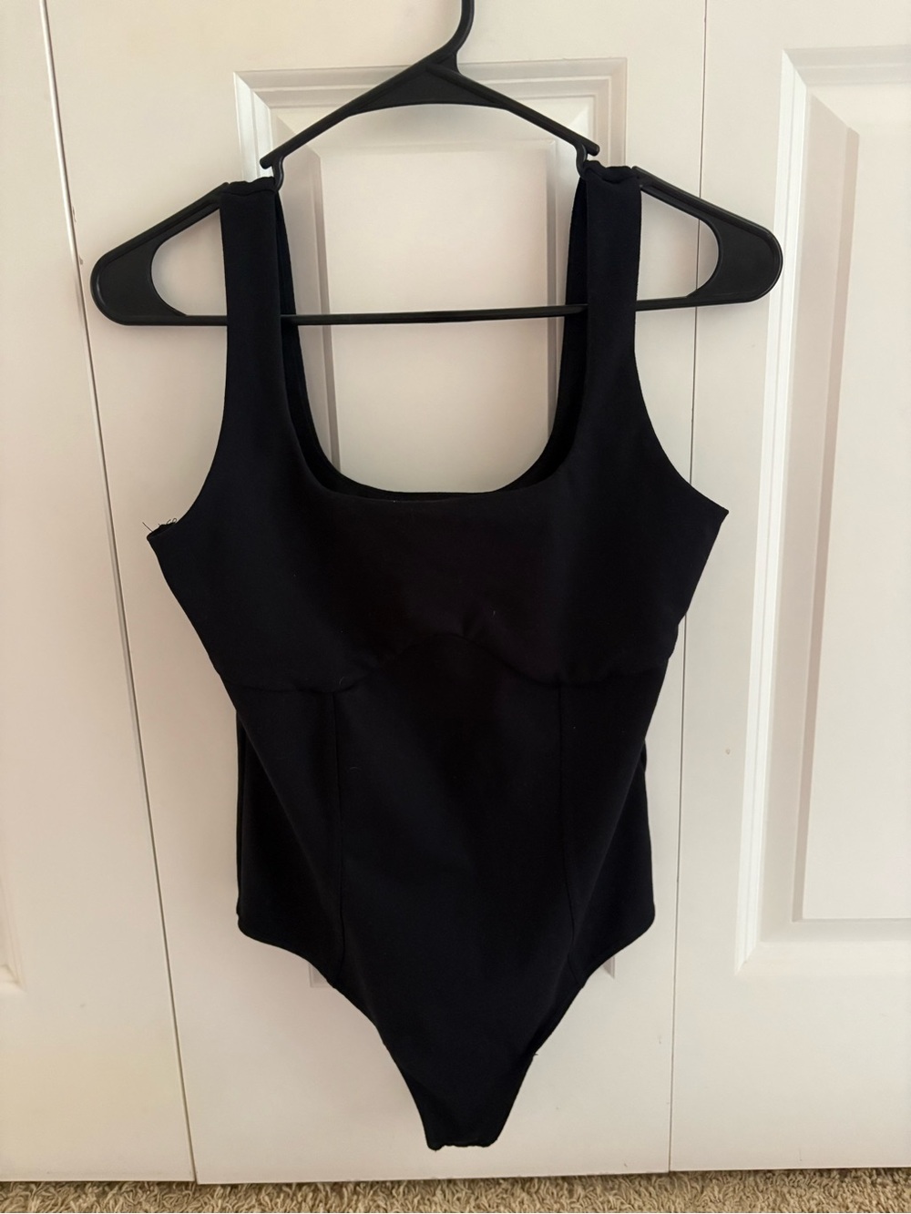 Abercrombie Corset Style Bodysuit